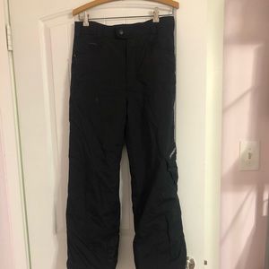 Spyder Ski/Snowboard Black Pants